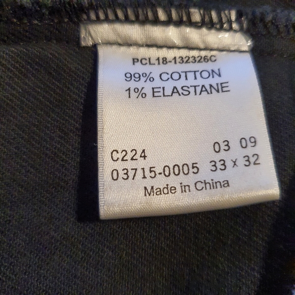 Levi's 715 Skinny Bootcut Black Jeans Size 14 - Picture 6 of 8